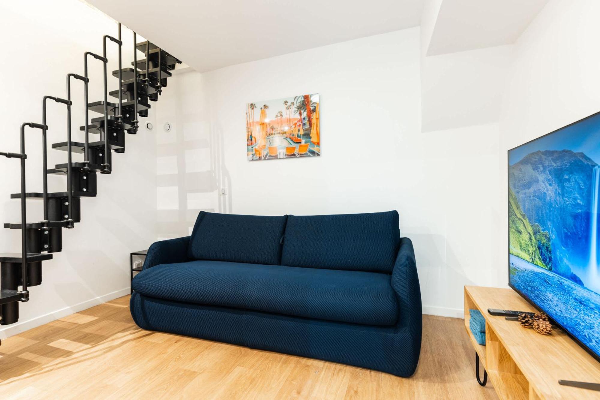 Loft 4 Bedroom Montmartre Pigalle Ac By Lcc Agency Paris Bagian luar foto