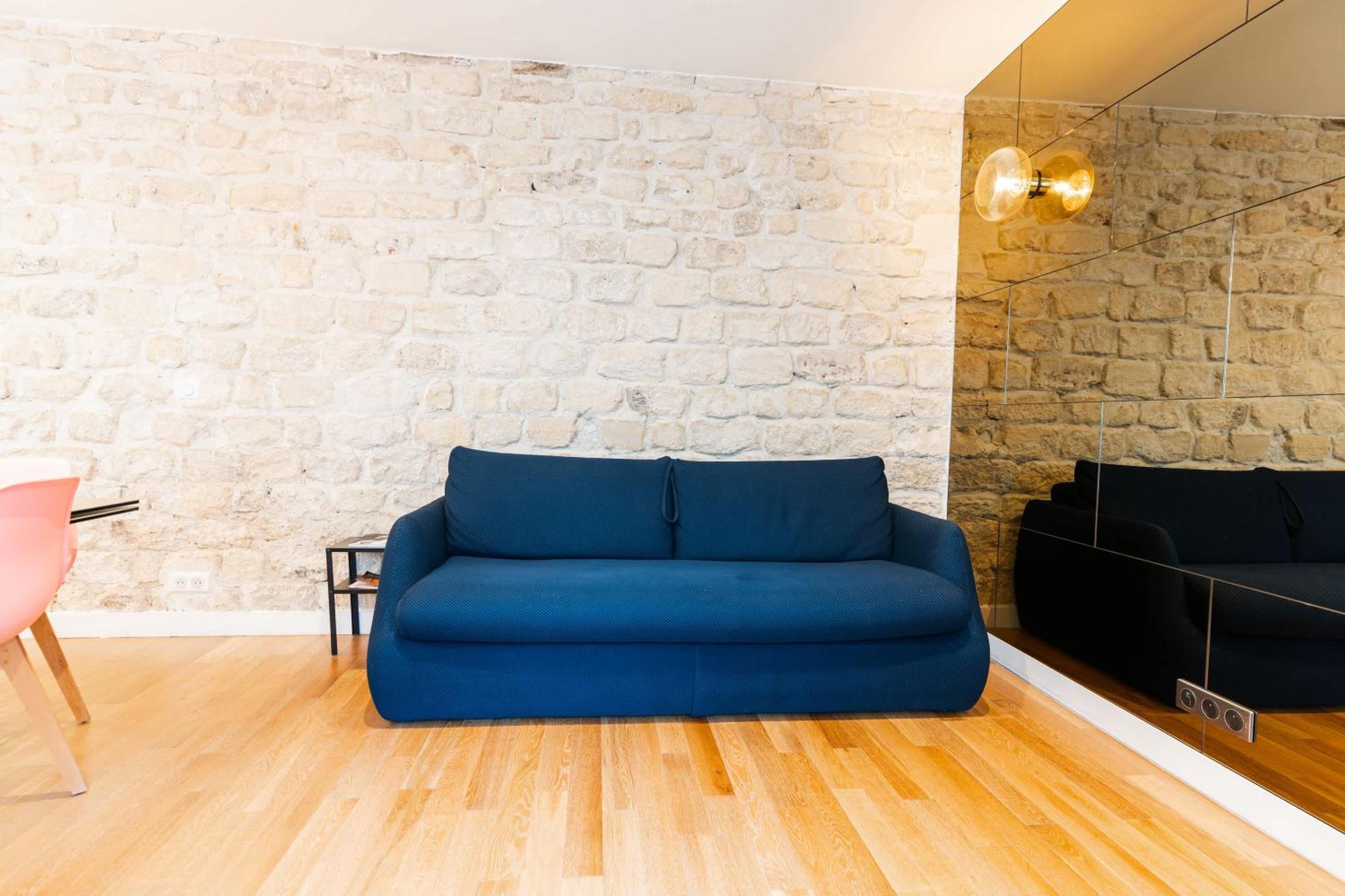 Loft 4 Bedroom Montmartre Pigalle Ac By Lcc Agency Paris Bagian luar foto