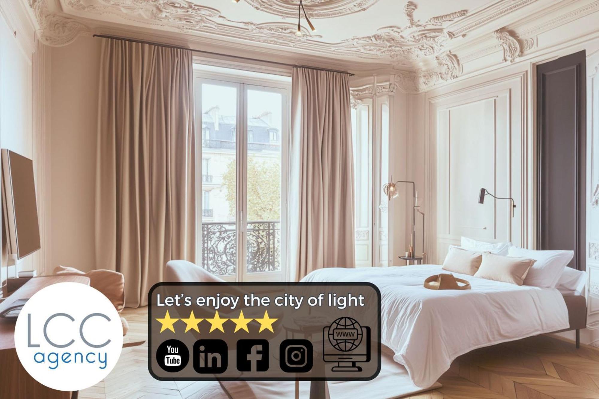 Loft 4 Bedroom Montmartre Pigalle Ac By Lcc Agency Paris Bagian luar foto